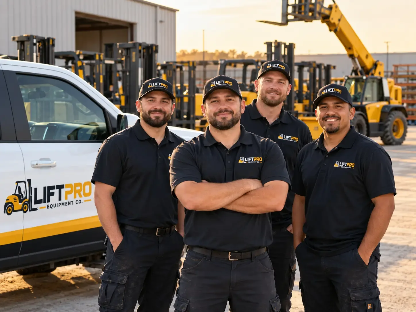 Forklift Rental company in Hampton Falls, NH
