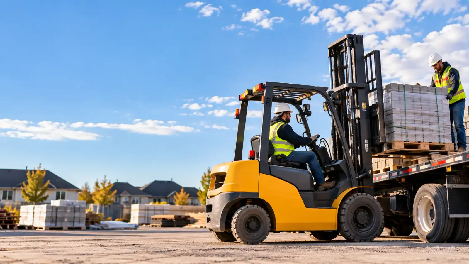 Forklift Rental in Hampton Falls, NH